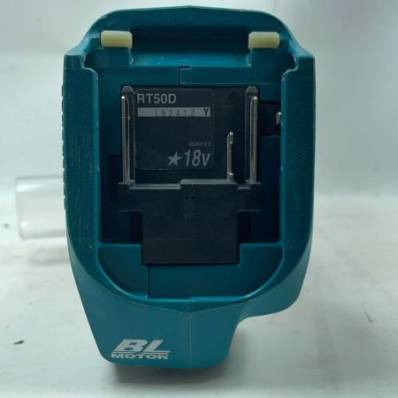 MAKITA マキタ トリマー RT50D グリーン 本体のみ 18v