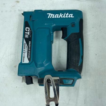 MAKITA マキタ 電動タッカー ST312D グリーン 充電器付 ケース付