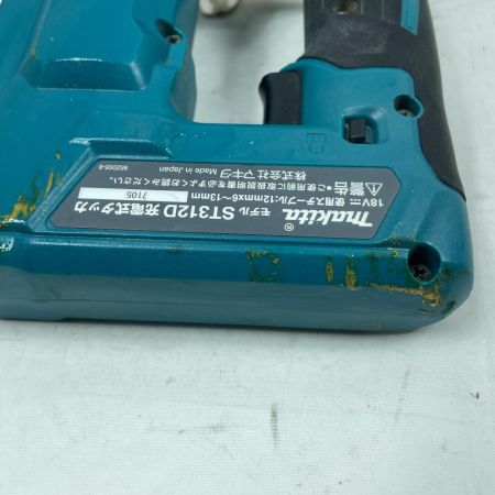 MAKITA マキタ 電動タッカー ST312D グリーン 充電器付 ケース付