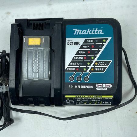 MAKITA マキタ マルチツール TM51D グリーン 充電器付 ケース付