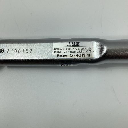 TONE トネ トルクレンチ T3MN40 ケース付
