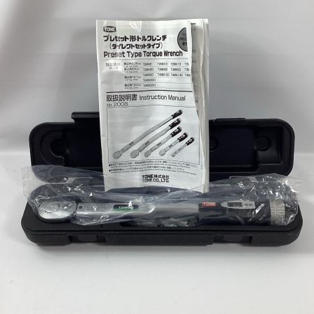 TONE トネ トルクレンチ T3MN40 ケース付
