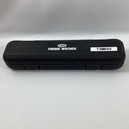 TONE トネ トルクレンチ T3MN40 ケース付