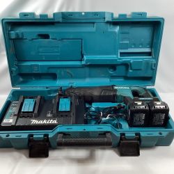 MAKITA マキタ レシプロソー JR360DPT2 充電器・充電池2個・ケース付 Cランク