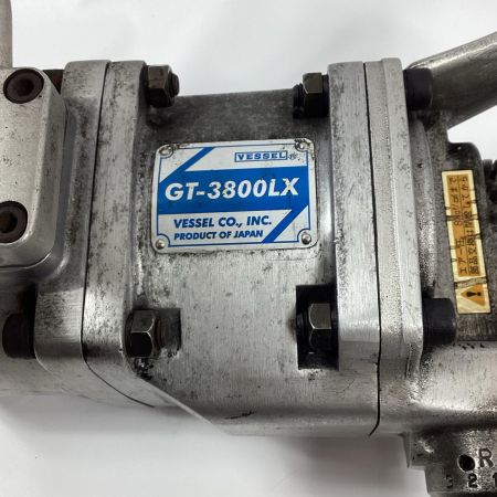VESSEL ベッセル エアインパクトレンチ  GT-3800LX