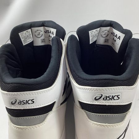 asics アシックス 安全靴 1271A030-001 ブラック×ホワイト 27.5cm