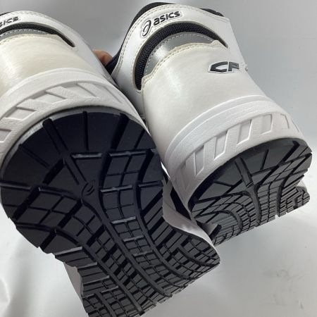 asics アシックス 安全靴 1271A030-001 ブラック×ホワイト 27.5cm