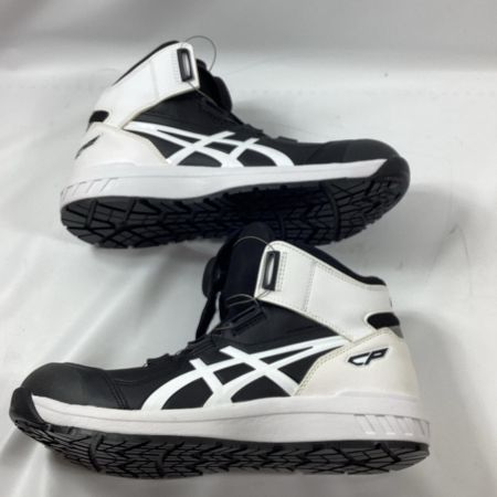 asics アシックス 安全靴 1271A030-001 ブラック×ホワイト 27.5cm