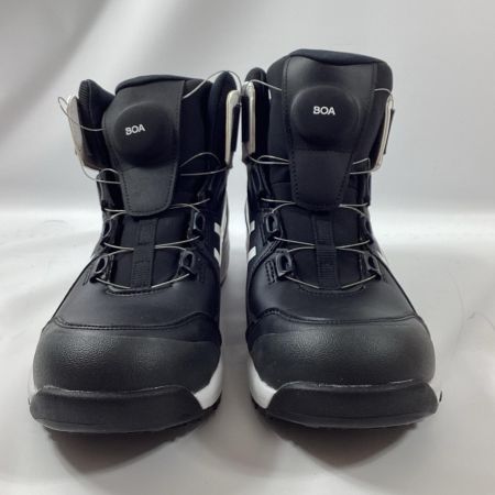 asics アシックス 安全靴 1271A030-001 ブラック×ホワイト 27.5cm