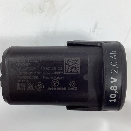 BOSCH ボッシュ ドライバドリル PSB 10.8 LI-2 グリーン 充電池1個　10.8v 2.0Ah