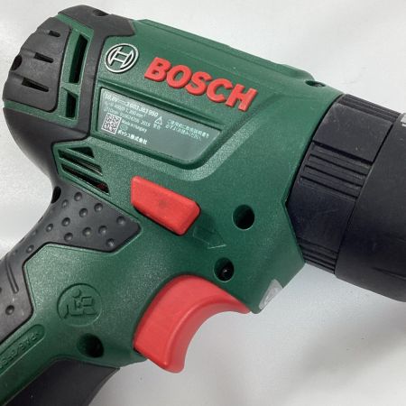 BOSCH ボッシュ ドライバドリル PSB 10.8 LI-2 グリーン 充電池1個　10.8v 2.0Ah