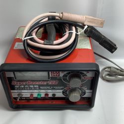 NICHIDO スーパーブースター NB-150 レッド 通電確認のみ Cランク