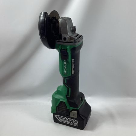 HITACHI 日立 ディスクグラインダー G18DBVL グリーン 100mm 18V 6.0Ah 充電池1個付