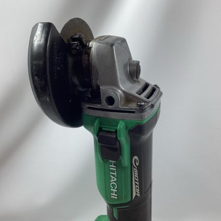 HITACHI 日立 ディスクグラインダー G18DBVL グリーン 100mm 18V 6.0Ah 充電池1個付
