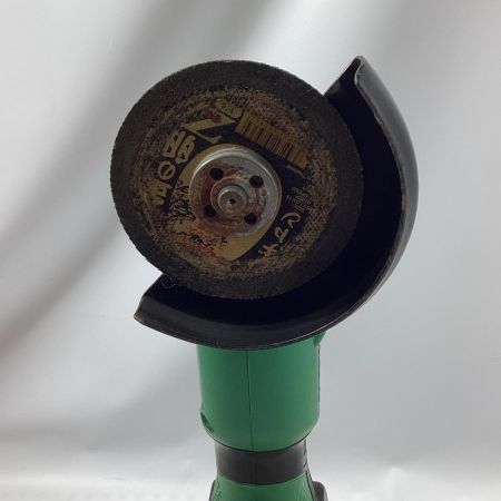 HITACHI 日立 ディスクグラインダー G18DBVL グリーン 100mm 18V 6.0Ah 充電池1個付