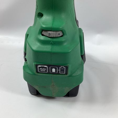 HITACHI 日立 ディスクグラインダー G18DBVL グリーン 100mm 18V 6.0Ah 充電池1個付