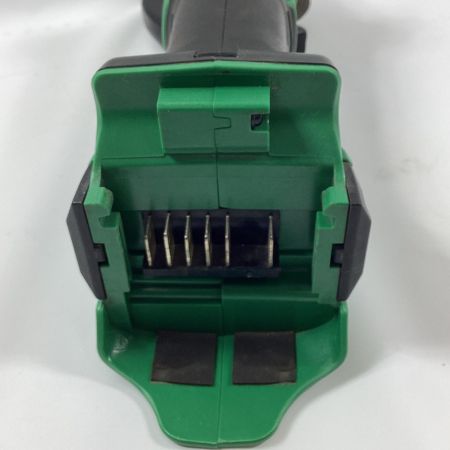 HITACHI 日立 ディスクグラインダー G18DBVL グリーン 100mm 18V 6.0Ah 充電池1個付