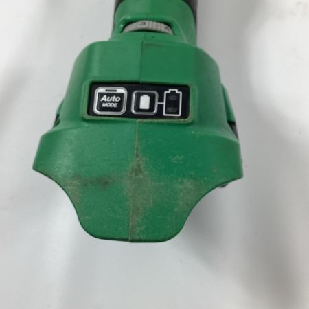 HITACHI 日立 ディスクグラインダー G18DBVL グリーン 100mm 18V 6.0Ah 充電池1個付