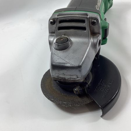 HITACHI 日立 ディスクグラインダー G18DBVL グリーン 100mm 18V 6.0Ah 充電池1個付