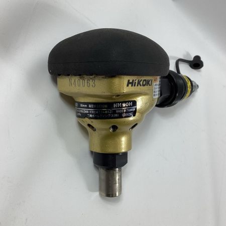 HiKOKI ハイコーキ エア釘打ち NH90H ゴールド 高圧 90mm