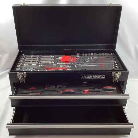 ASTRO PRODUCTS アストロプロダクツ 工具セット 74点組 TS193 ブラック
