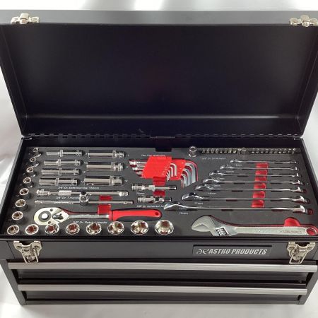 ASTRO PRODUCTS アストロプロダクツ 工具セット 74点組 TS193 ブラック