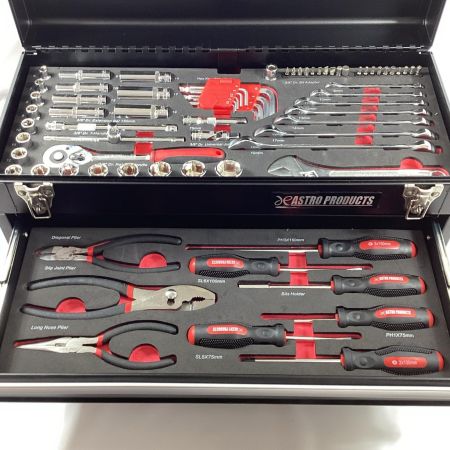 ASTRO PRODUCTS アストロプロダクツ 工具セット 74点組 TS193 ブラック