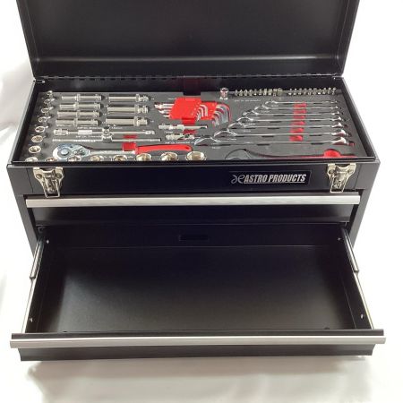 ASTRO PRODUCTS アストロプロダクツ 工具セット 74点組 TS193 ブラック