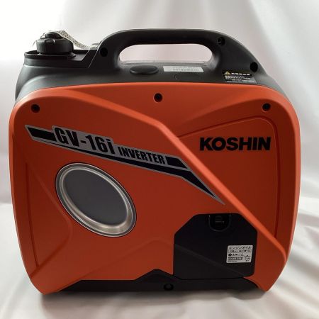 KOSHIN インバーター発電機 GV-16i オレンジ 付属品完備