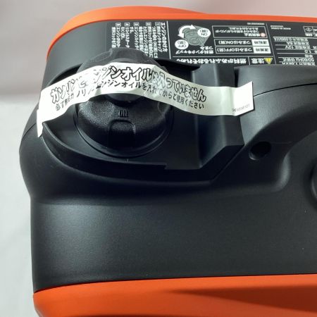 KOSHIN インバーター発電機 GV-16i オレンジ 付属品完備