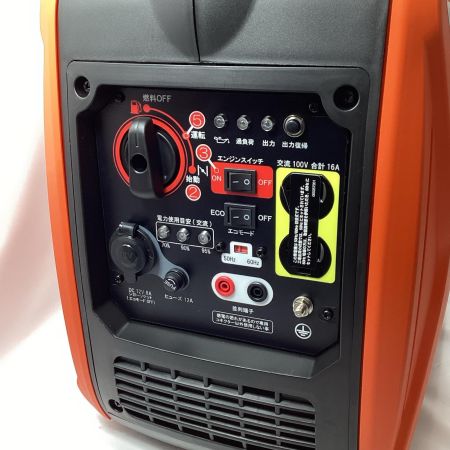 KOSHIN インバーター発電機 GV-16i オレンジ 付属品完備