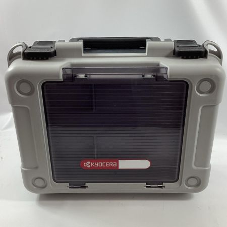 KYOCERA キョウセラ インパクトドライバ DID181L5 ブラック 18v 5.0Ah