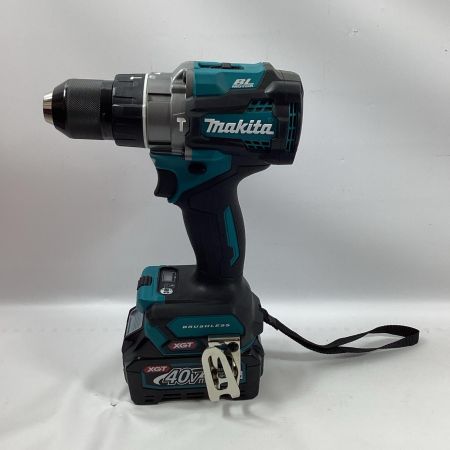 MAKITA マキタ ドライバドリル HP001GRDX ブルー 充電器・充電池2個・ケース付