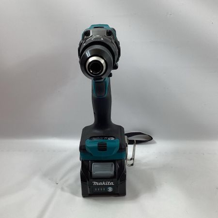 MAKITA マキタ ドライバドリル HP001GRDX ブルー 充電器・充電池2個・ケース付