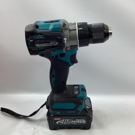 MAKITA マキタ ドライバドリル HP001GRDX ブルー 充電器・充電池2個・ケース付