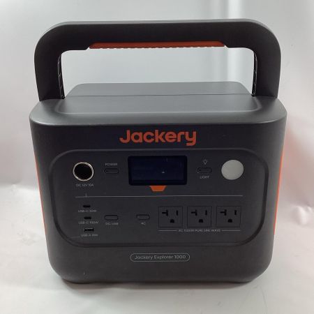 Jackery ポータブル電源 JE-1000D オレンジ×ブラック