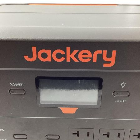 Jackery ポータブル電源 JE-1000D オレンジ×ブラック