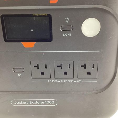 Jackery ポータブル電源 JE-1000D オレンジ×ブラック