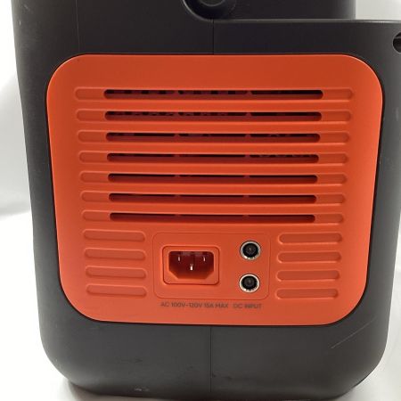 Jackery ポータブル電源 JE-1000D オレンジ×ブラック