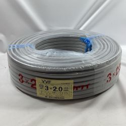 カワイ VVFケーブル 3芯 2.0mm×100m 2025年9月製造 Sランク