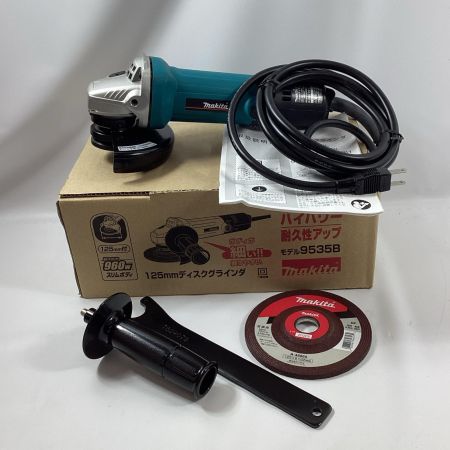 MAKITA マキタ ディスクグラインダー 9535B 箱・取説付 コード式 125mm