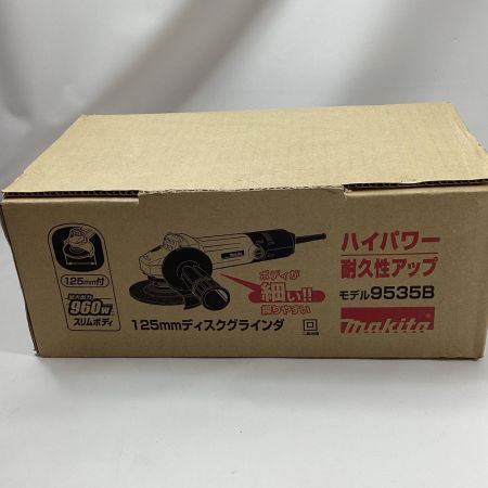 MAKITA マキタ ディスクグラインダー 9535B 箱・取説付 コード式 125mm