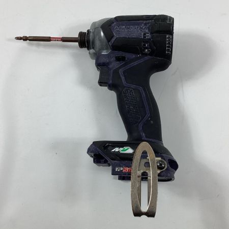 HiKOKI ハイコーキ インパクトドライバ 本体のみ WH36DC ブラック 36v