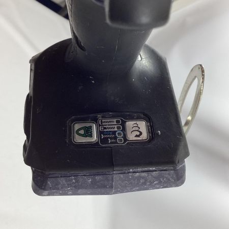 HiKOKI ハイコーキ インパクトドライバ 本体のみ WH36DC ブラック 36v