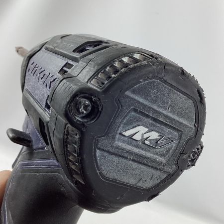 HiKOKI ハイコーキ インパクトドライバ 本体のみ WH36DC ブラック 36v