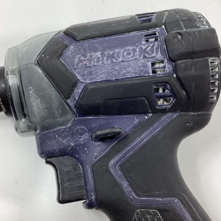 HiKOKI ハイコーキ インパクトドライバ 本体のみ WH36DC ブラック 36v