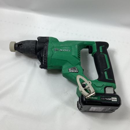 HiKOKI ハイコーキ ボードドライバー W12DA グリーン 充電器・充電池2個・ケース付 10.8v