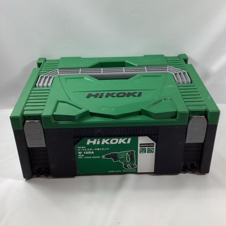HiKOKI ハイコーキ ボードドライバー W12DA グリーン 充電器・充電池2個・ケース付 10.8v