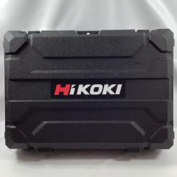 HiKOKI ハイコーキ 電動タッカ 充電器・充電池2個 N3604DM ブラック 38mm 36v Cランク