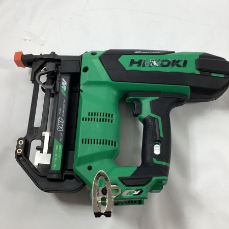 HiKOKI ハイコーキ 電動タッカ 充電器・充電池2個 N3604DM ブラック 38mm 36v